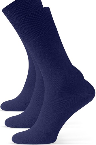 PACK OF 5 ! Men's Luxe Suit Pure Cotton Socks - 第 7/8 張圖片