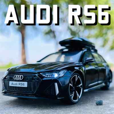 1/32 Audi RS6 Avant Alloy Car Model Diecast Sport Car Model