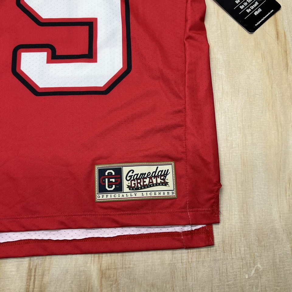 NEW MD Brock Bowers Bulldogs 19 GameDay Greats Football Jersey