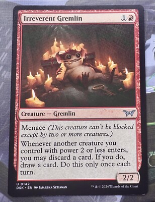 mtg gremlin cards Gremlin Token Print main image 1