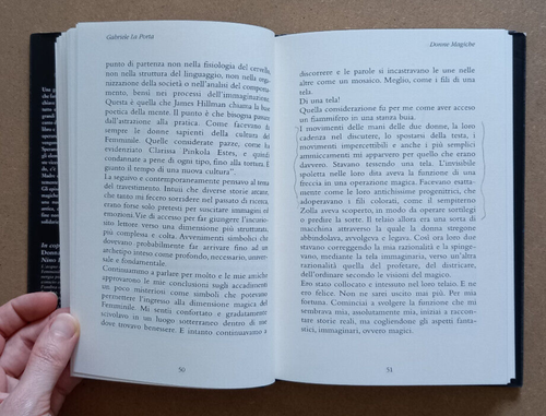 LIBRO Racconti DONNE MAGICHE Gabriele La Porta 2001 Rai Eri - Picture 6 of 11
