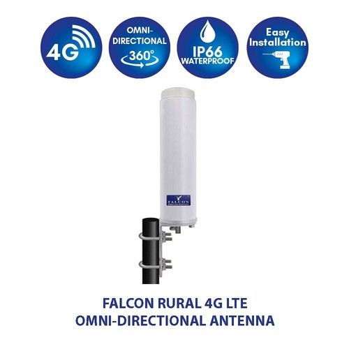 Falcon RURAL 4G LTE Breitbandantenne mit 1600 Mbit Router - Bild 3 von 10