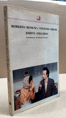 Roberto Benigni e Vincenzo Cerami - Johnny Stecchino - Theoria 1991          R2