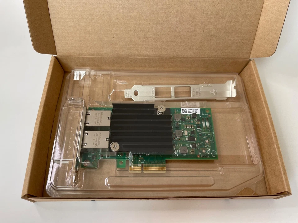 Intel X550-T2 X550T2BLK Yottamark 2-port 10GB Ethernet Converged Network Adapter - Image 2 of 2