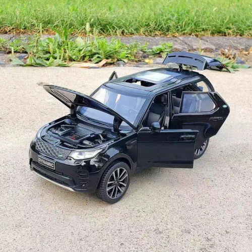 1:24 Range Rover Evoque R-Dynamic SE Diecast Model Car With Sound & Light Gift - Picture 15 of 28