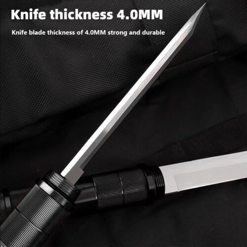 Camping Fixed Blade Knife Cold Steel Hunting Survival Outdoor Tactical Fishing - Picture 8 of 12