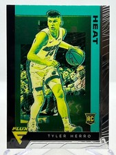 TYLER HERRO RC 2019-20 Panini Chronicles Flux Basketball #596 Rookie