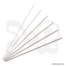 BINZEL Wolframelektroden E3 LILA, &Oslash; 1,0 - 4,0 mm, WIG Nadeln, Schwei&szlig;elektroden