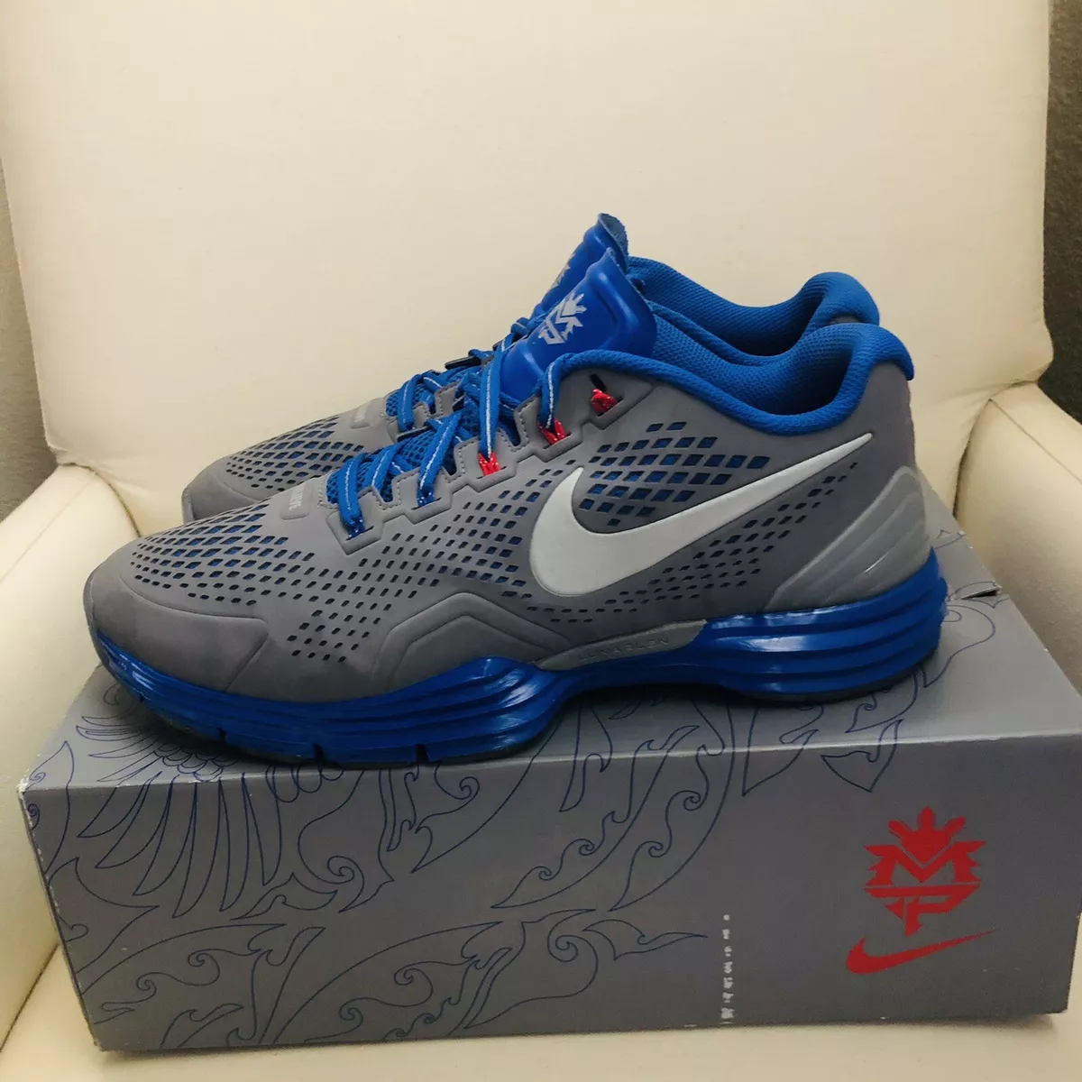 Bandido bandera arma MANNY PACQUIAO NIKE SHOES LUNAR TR1 SL MP LIMITED RELEASE BY NIKE US SIZE  11 | eBay