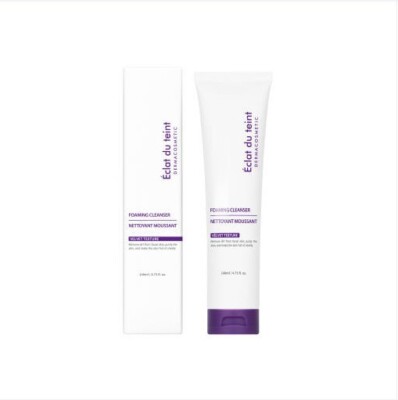 eclat du teint foaming cleanser 140ml
