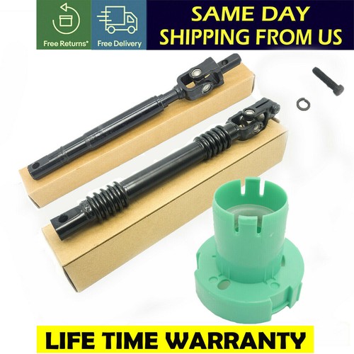 INTERMEDIATE STEERING SHAFT UPPER & LOWER FIT CHEVY SILVERADO GMC 1500