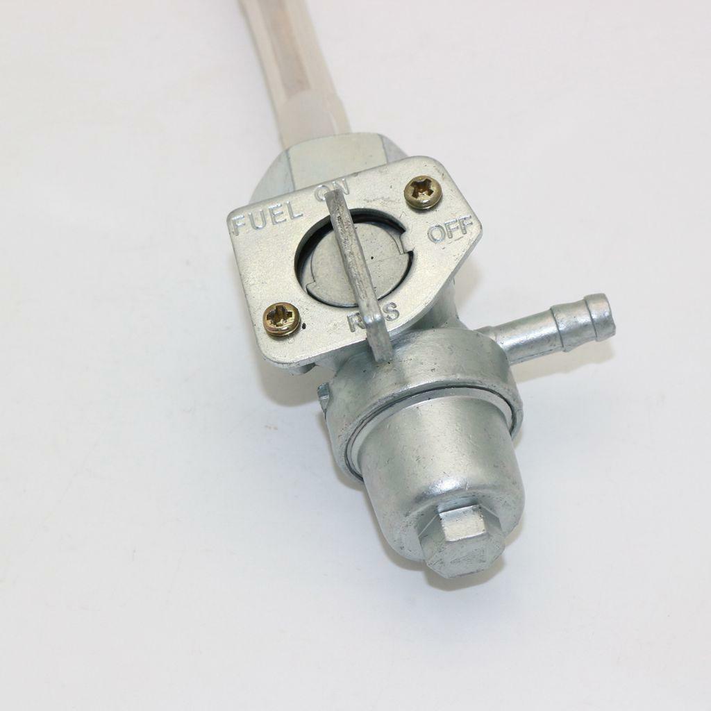 Gas Fuel Tap Petcock Switch Valve For Honda GL650 CB750F CB900C CBX1000 VT1100 E - Foto 12