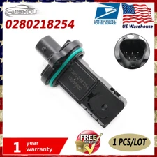 MAF Mass Air Flow Meter Sensor 0280218254 For Chevrolet Cruze Sonic Cadillac ELR