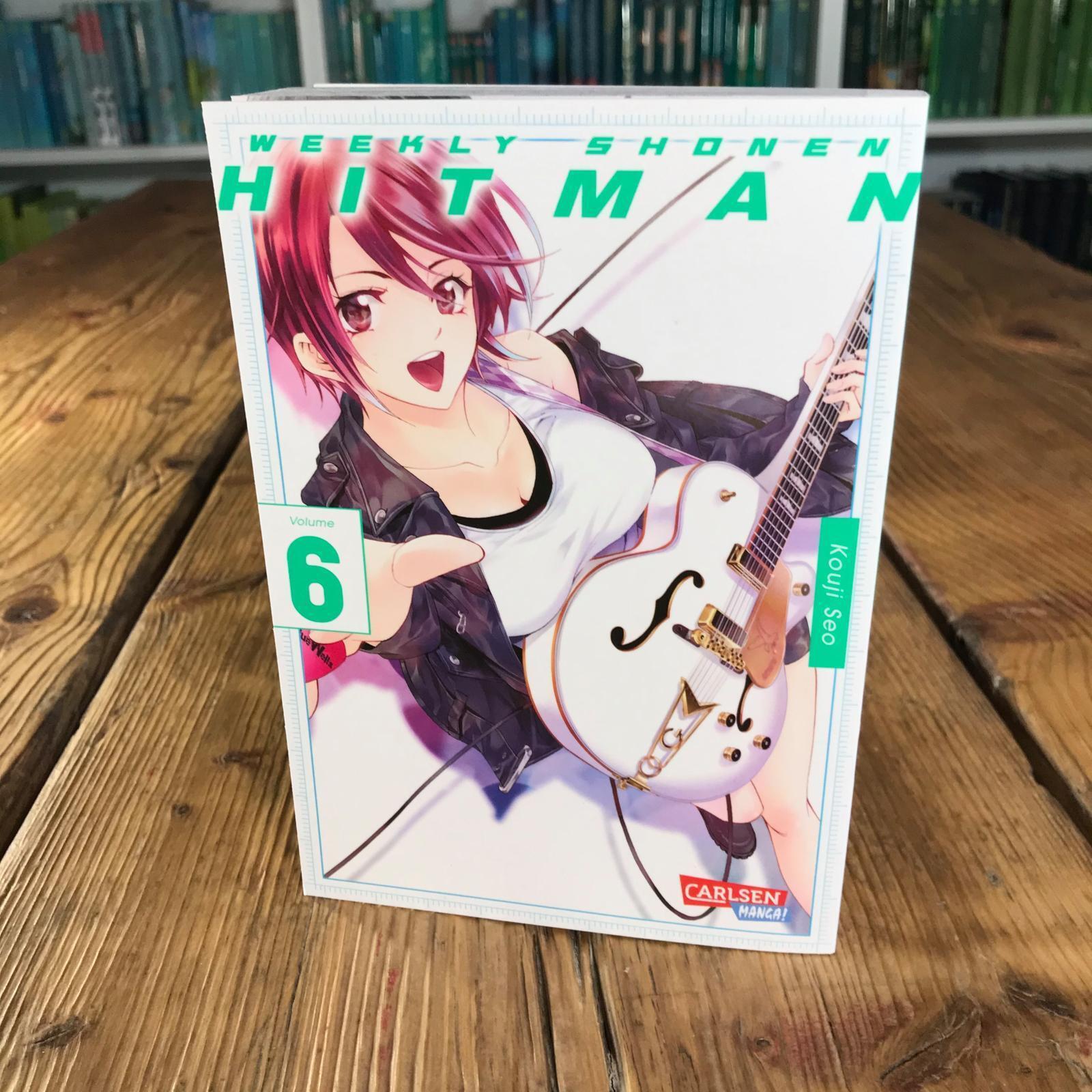 Thumbnail - Weekly Shonen Hitman 6 | Die Manga-redaktions-romcom | Kouji Seo |