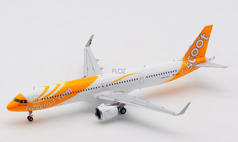 Aviation 1:200 スクート A321NEO 9V-NCA 1:200 Aviation200