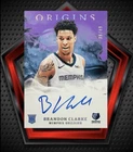 Brandon Clarke RC *38/49* Auto 2019-20 Panini Origins #127 Grizzlies NBA