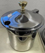 Used 7qt Bon Chef Soup Inset Pan With Hinge Lid