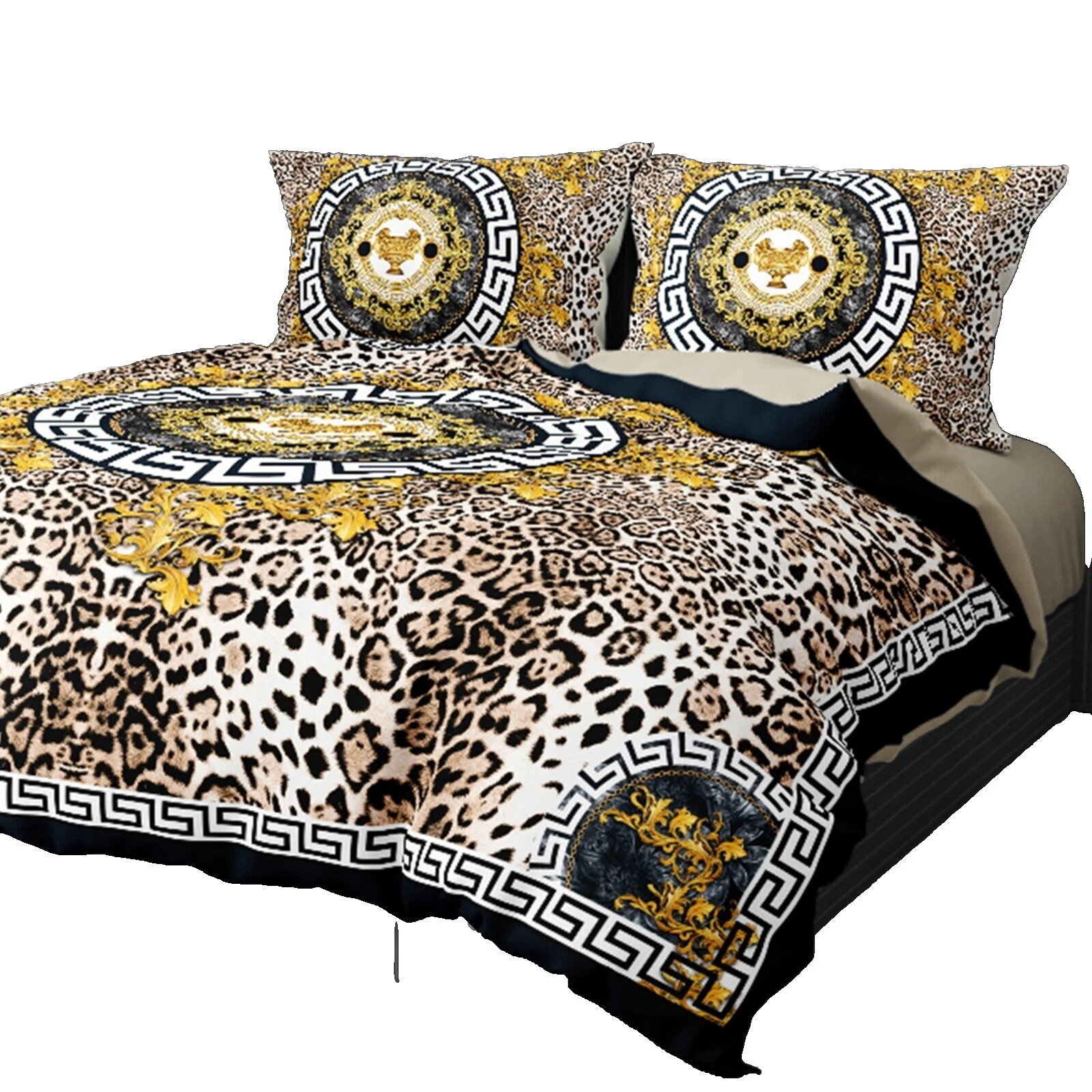 Animal Print Cotton Sateen Duvet Covers & Bedding Sets