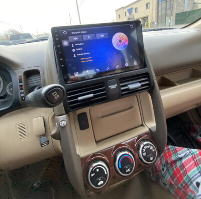 Für Honda CR-V II 2001-2006 Apple Carplay Android 14 Autoradio GPS WIFI BT 64GB