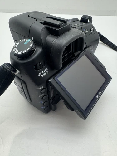 📸 Sony Alpha 350 DSLR Kamera Camera Gehäuse 14 MP - Live View A350 - BODY - Bild 14 von 24