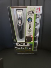Wahl All In One Lithium Ion Trimmer Black/Silver 9893-700 Brand New In Box