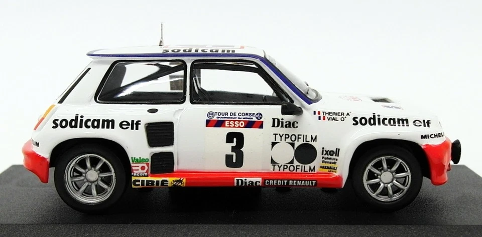 Altaya escala 1/43 AL31319B - Renault 5 Turbo - Tour de Corsa 1982 Foto 3 de 4