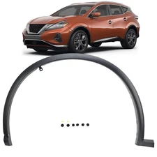 For 2015-2024 Nissan Murano Front Fender Flare Molding Trim Left Driver Side LH