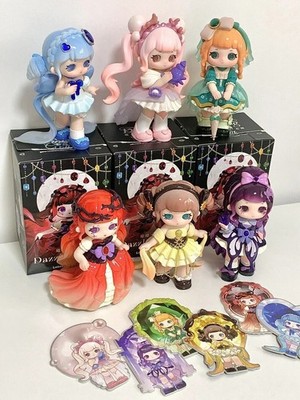 Letsvan Ziyuli Dazzling Gem Series Confirmed Blind Box Figure Doll