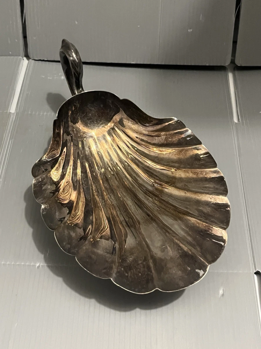 Silver Shell Dish In other Us Silver-Plated Antiques for sale | eBay