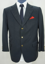 Burberry Wool Golden button blazer/ jacket size UK Men size 44 EU 54