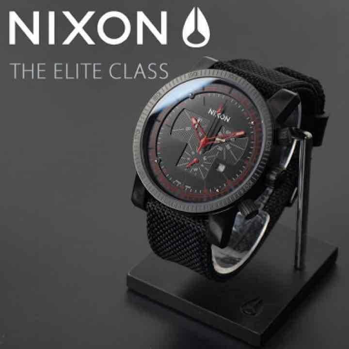 Nixon Magnacon SS [Swiss made] 100m防水 Nixon Magnacon SS All Gold / Black A457-510