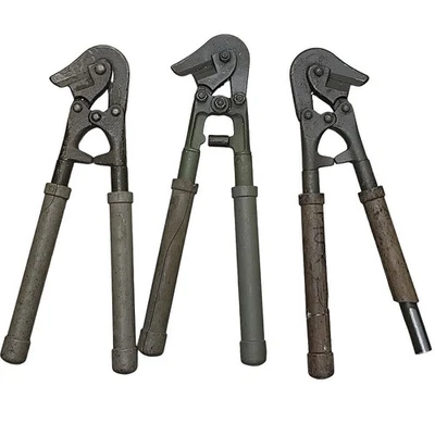 1 x Bolzenschneider Drahtschere Bundeswehr 370–390 mm gebraucht / defekt Auswahl - Bild 1 von 2