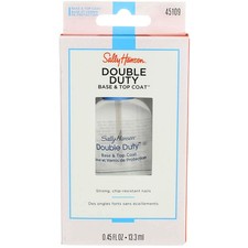 4 Pack Sally Hansen Double Duty Nail Base Top Coat, 0.45 fl oz 45109
