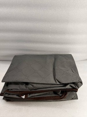 Boic 2er Pack 90L Unterbett Aufbewahrungstaschen, Unterbett Aufbewahrungsbox mit Deckel, Kleidung S