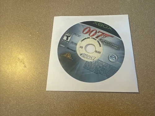 James Bond 007: Everything or Nothing (Microsoft Xbox, 2004)