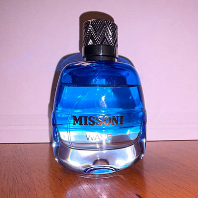 Missoni Wave Eau de Toilette Spray 3.4 fl oz Regular Size Fragrance