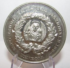 MEDAGLIONE ESPOSIZIONE ARTISTICA NAZIONALE 1887 VENEZIA