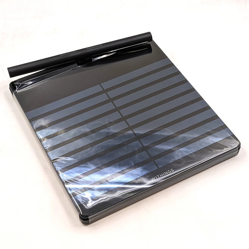 Escala de masa corporal Withings Body Scan negra Foto 2 de 4