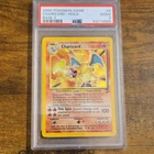 Wizards of the Coast 2000 Charizard 4/130 Base Set 2 Holo Rare Eng PSA 2