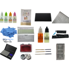 Gold Testing Kit 10k 14k 18k 22k Stone Ring Coin Bar Bullion Jewelry Acid Tester