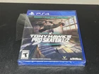 Tony Hawk's Pro Skater 1 + 2 PS4 🔥Fast Shipping🔥Factory Sealed w/ large tear