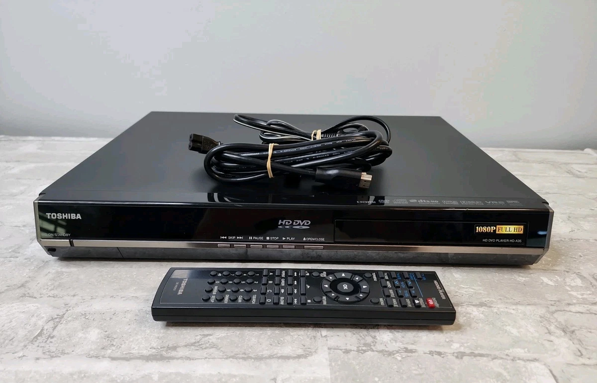Toshiba HD DVD Players for sale - eBay