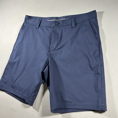 Rhone Commuter 9  Men s 33 Navy Chino Shorts Stretch Performance