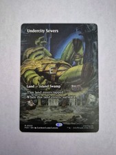 MTG TMNT Undercity Sewers (Borderless) NM/M
