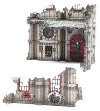 Battlezone Manufactorum Sub-Cloister Volkus Ruin Terrain Kill Team Hivestorm 40K