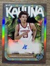 Andrej Stojakovic 2023-24 Bowman University Chrome Big Kahuna Auto /150