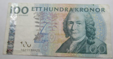 SWEDEN, 100 KRONOR,P#65a, (200)1