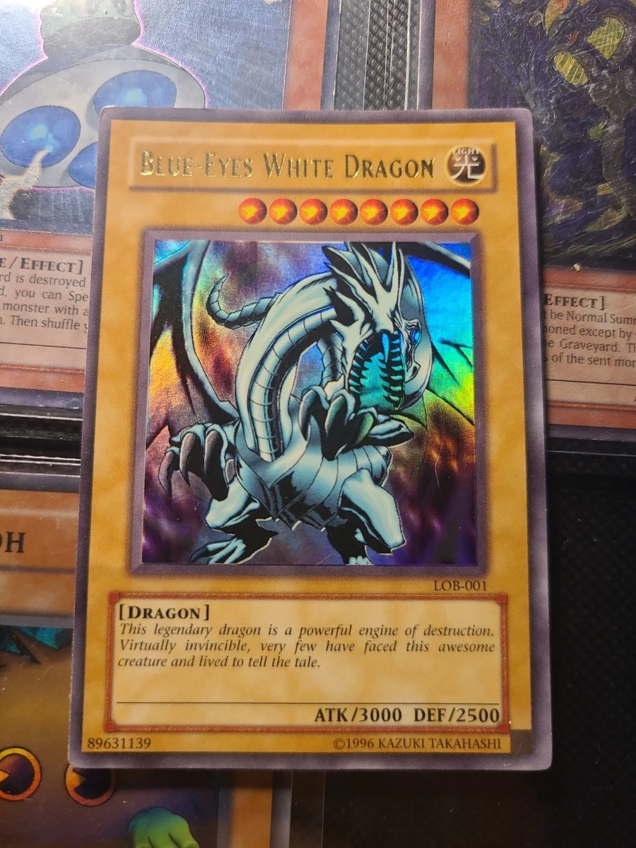 Blue Eyes White Dragon Lob 1st Edition for sale - eBay