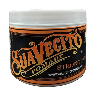 Suavecito Firme Strong Hold Pomade, Strong Hold Pomade For Men, 4oz/113g