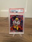 2024 Prizm Draft Picks Jayden Daniels New Recruits Red Ice RC PSA 10 GEM MINT!!!